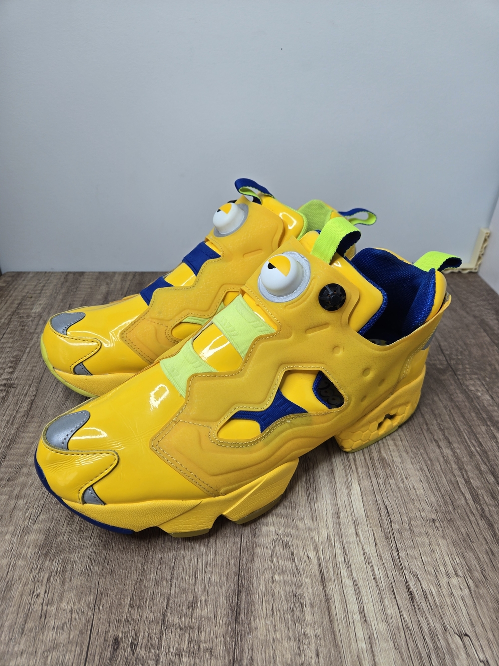 Reebok Pump Fury Instapumpfury Minions Collaboration Limited Ed. R Men's  Size 9